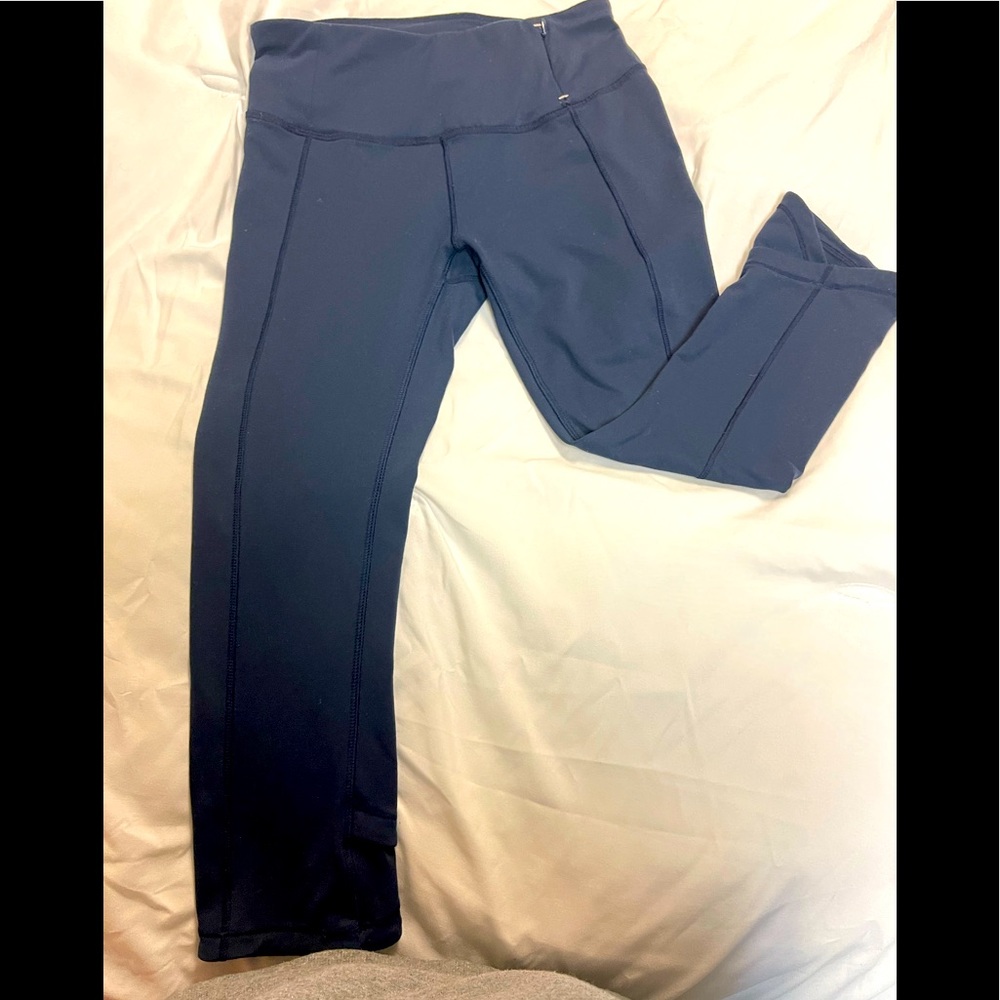 Calia by Carrie Underwood navy leggings